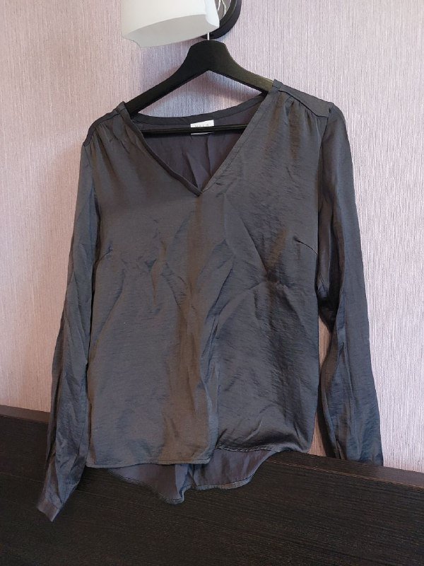 Черная блуза Vila размер S
