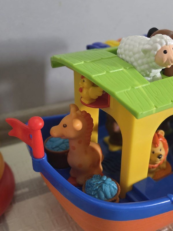 მუსიკალური ნოეს კიდობანი სათამაშო 3