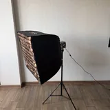 Amaran COB 60X S, софтбокс Godox 60х60 1