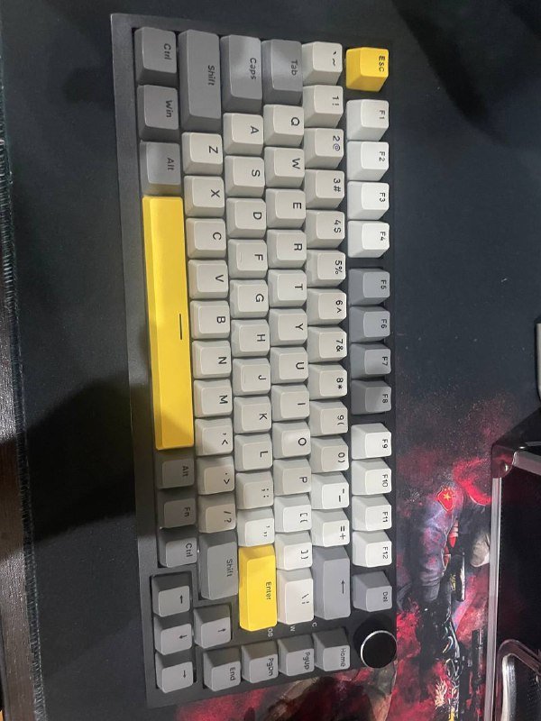 Механическая игровая клавиатура Ajazz AK820