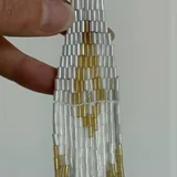 Серьги из бисера 3