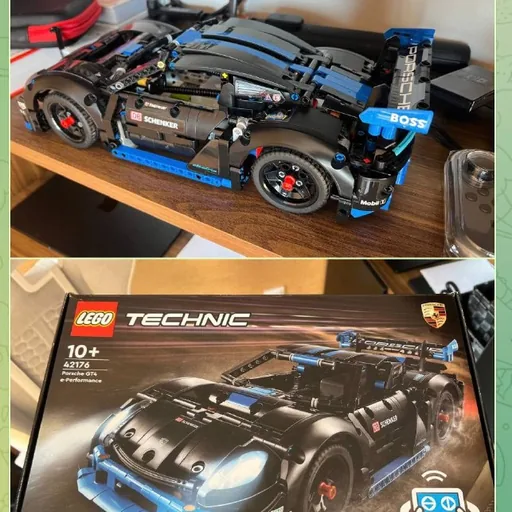 Lego Technic Porsche GT4