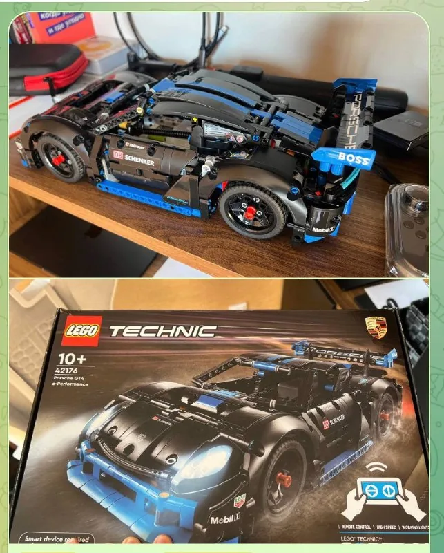 Lego Technic Porsche GT4