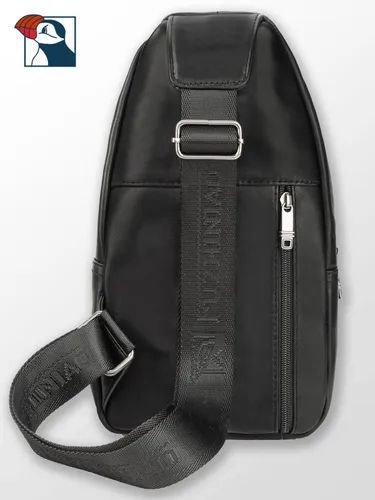 Кожаная барсетка 2