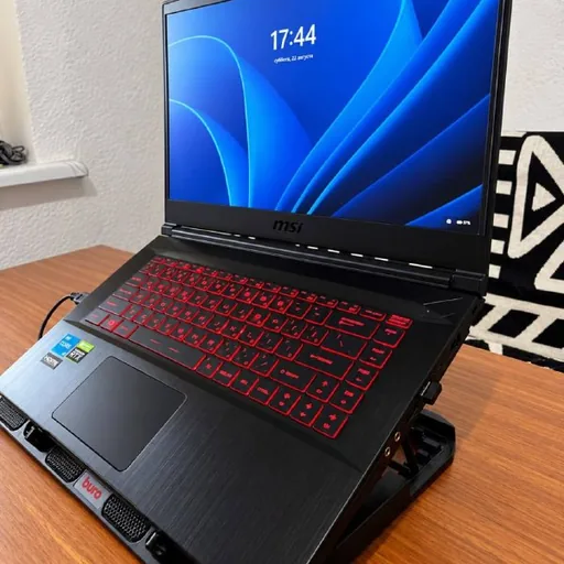 Игровой ноутбук MSI GF63 Thin
