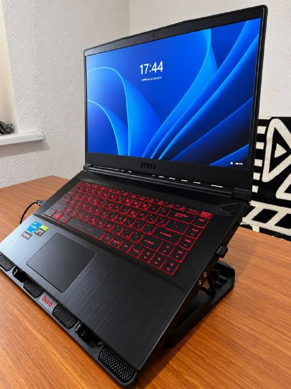 Игровой ноутбук MSI GF63 Thin 1