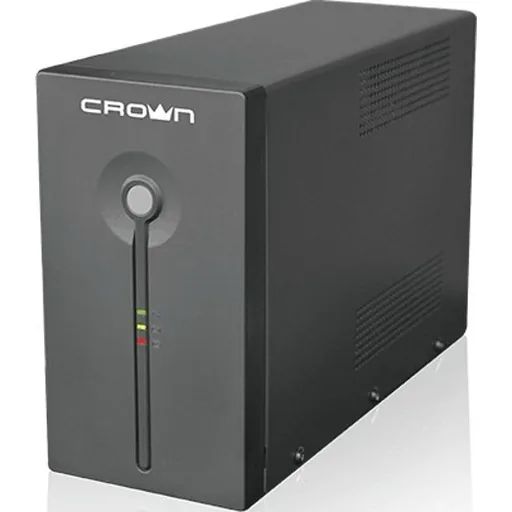 ИБП Crown Micro CMU-1200D, новые аккумуляторы
