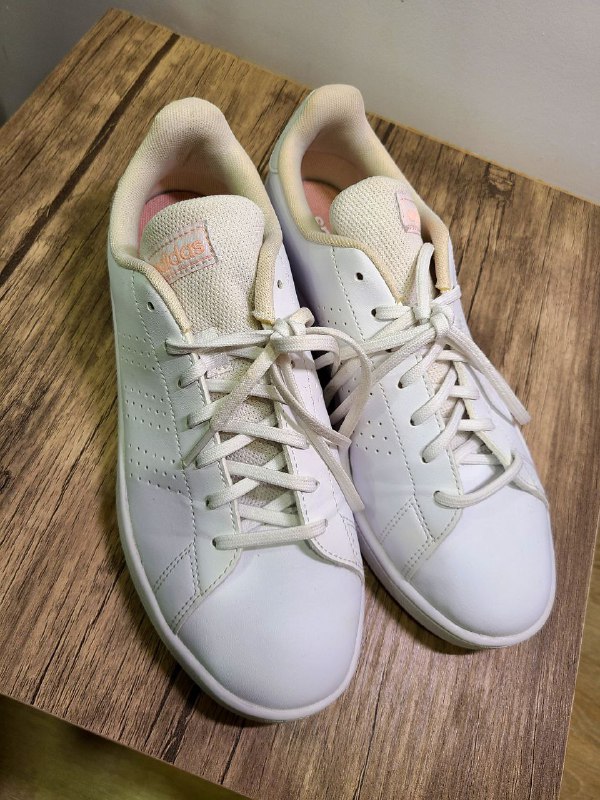 Женские кеды Adidas Advantage Base, размер 40, белые 3