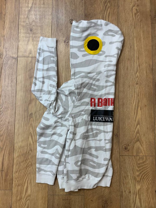 Архивный оригинальный Bape худи размер М 1