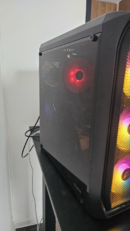 Корпус для компьютера Zalman N5 MF с вентиляторами и пылевыми фильтрами 2