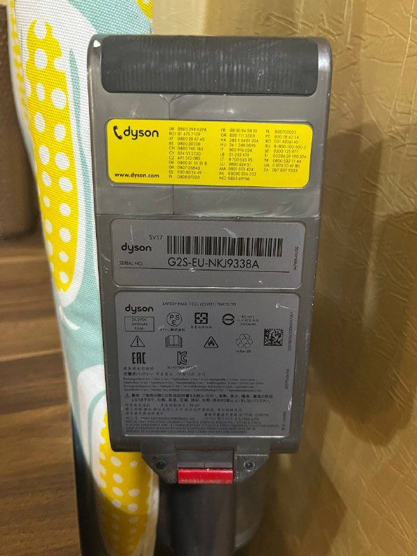 Dyson SV17 пылесос 7