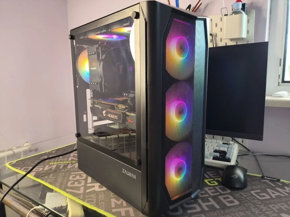 Игровой ПК GTX 1080 Ti, i5 9600K 1