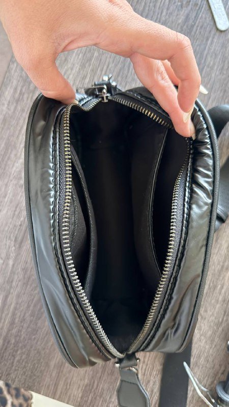 Сумка кросс-боди женская из болоньевой ткани 6