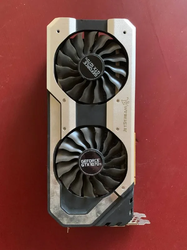 Видеокарта GeForce GTX 1070 Ti 1