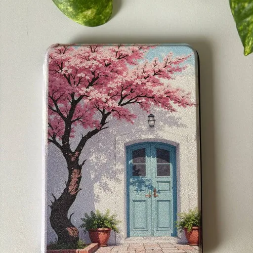 Kindle 11 с чехлом