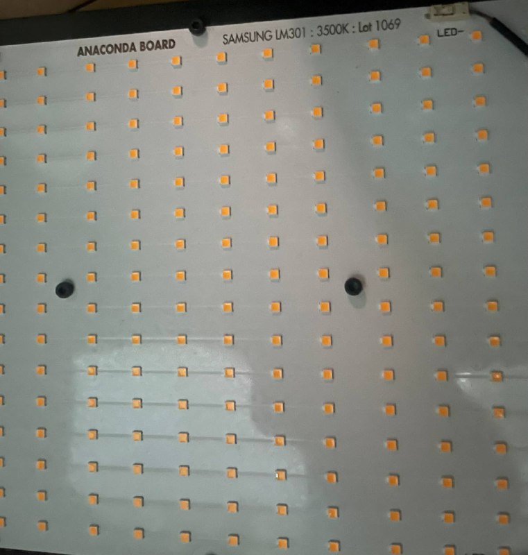 двойная лампа с диодами Samsung, 2 больших гроу бокса, маленький гроу бокс 4