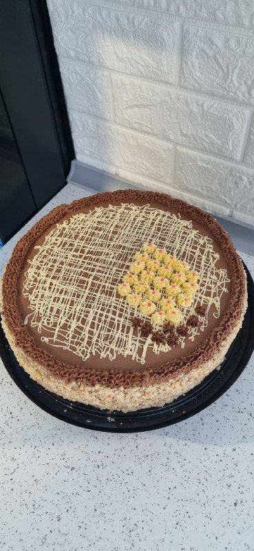 Домашний Киевский торт 1,5 кг