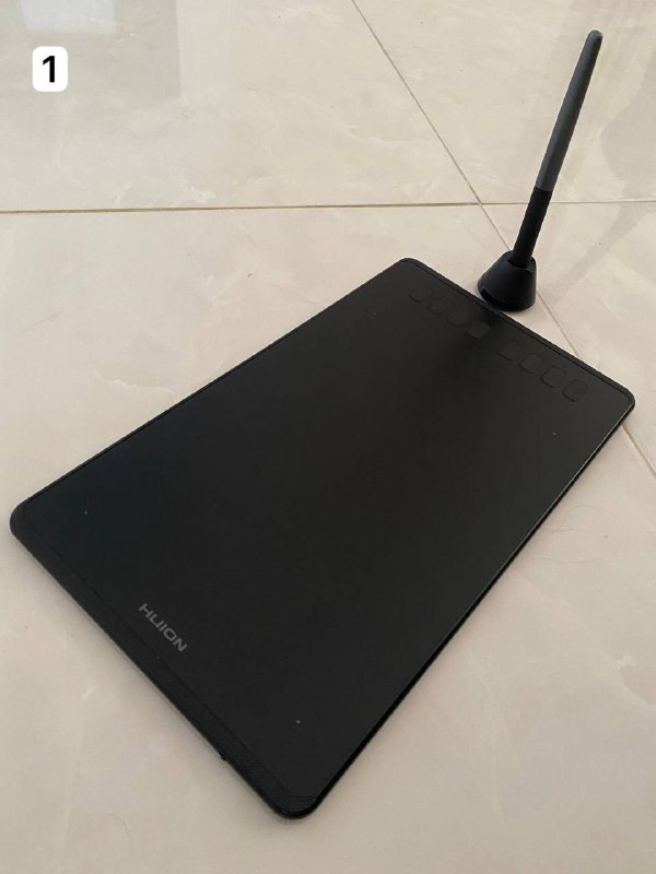 Графический планшет HUION INSPIROI H950P, перчатка, стилус