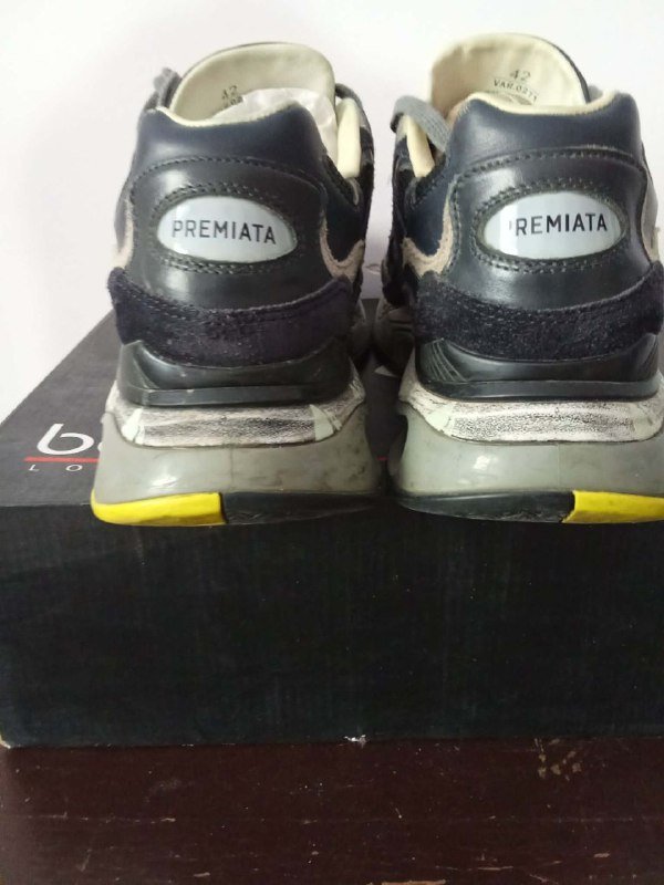 Мужские кроссовки премиум 42-43 размер 3