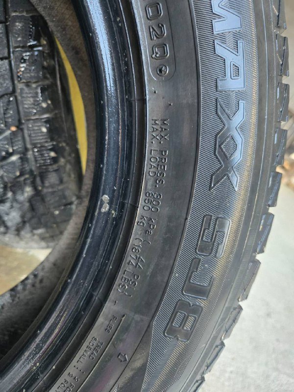 Зимние шины R17 3