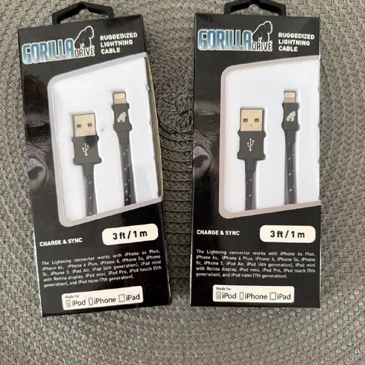Lightning кабель Gorilla Drive 1 м