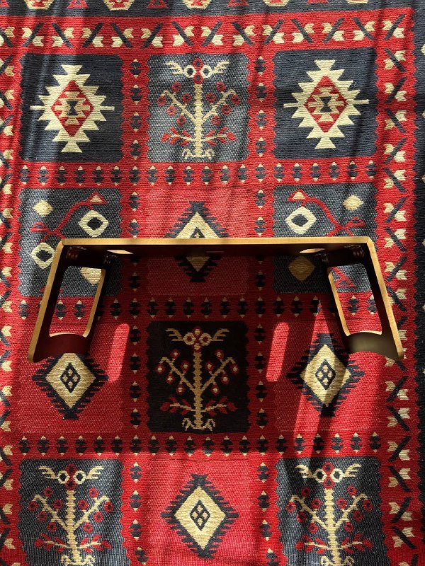 Деревянная подставка для компьютера 2