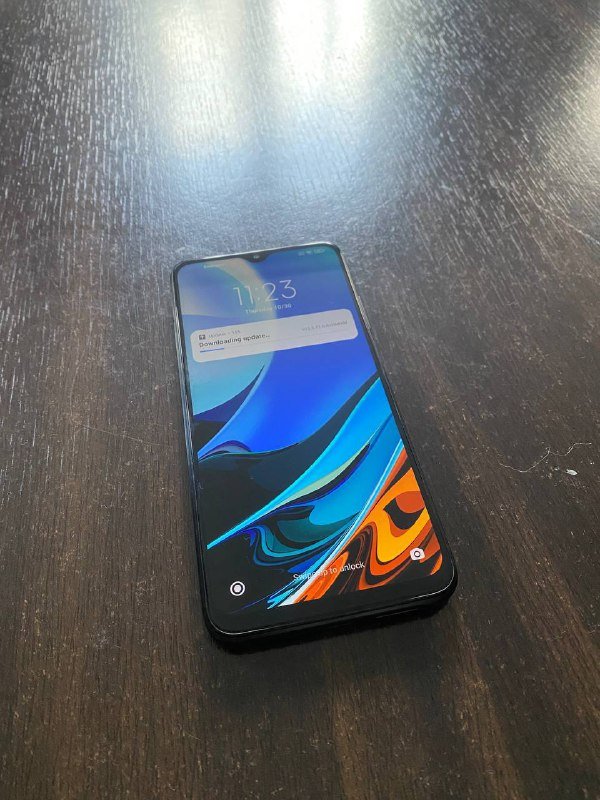 Xiaomi Redmi 9T с зарядкой
