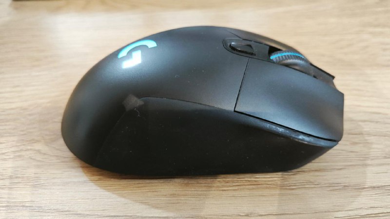 клавиатура Logitech G815 и мышь Logitech G703 5