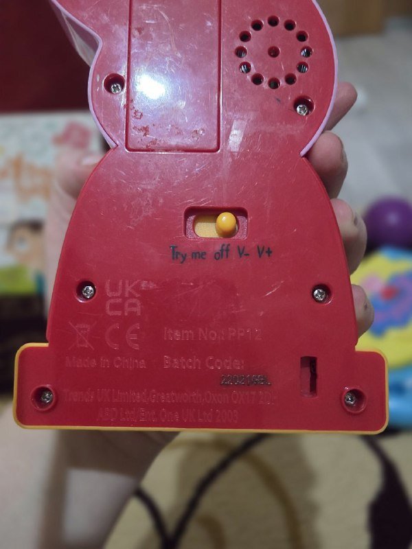 Peppa's Phonic Alphabet Educational Toy 5