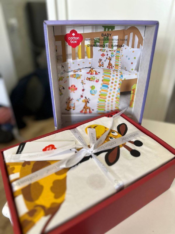 детское постельное белье для кроваток 4