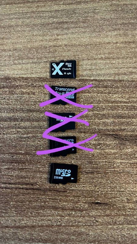 microSD карты, USB-флешки, адаптеры для microSD 2