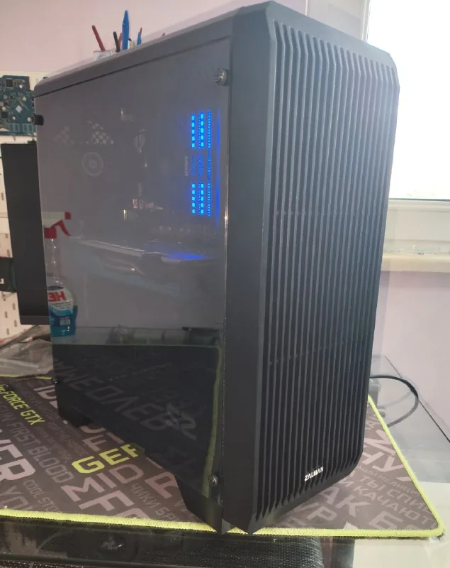Игровой ПК Ryzen 5 2600, RX 580 1