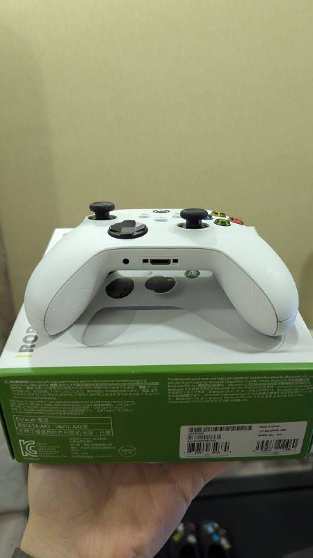 Контроллер Xbox Controller Robot White 2
