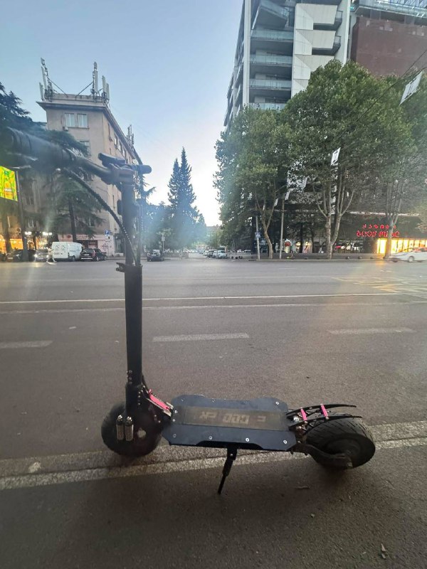 Супер скутер 2600 ватт