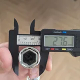 Ключ свечной 16/21 мм 4