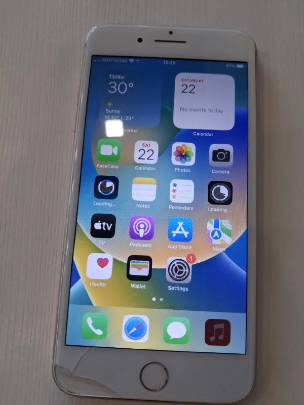 iPhone 8 Plus 256GB 1
