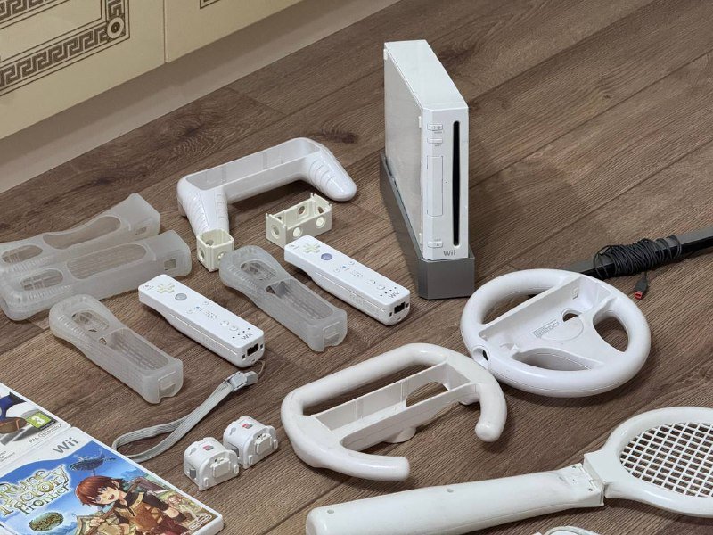 Консоль Nintendo Wii и игры 3