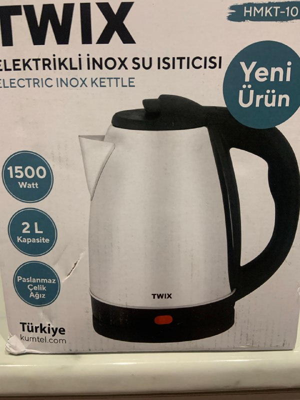 Электрический чайник TWIX 2L