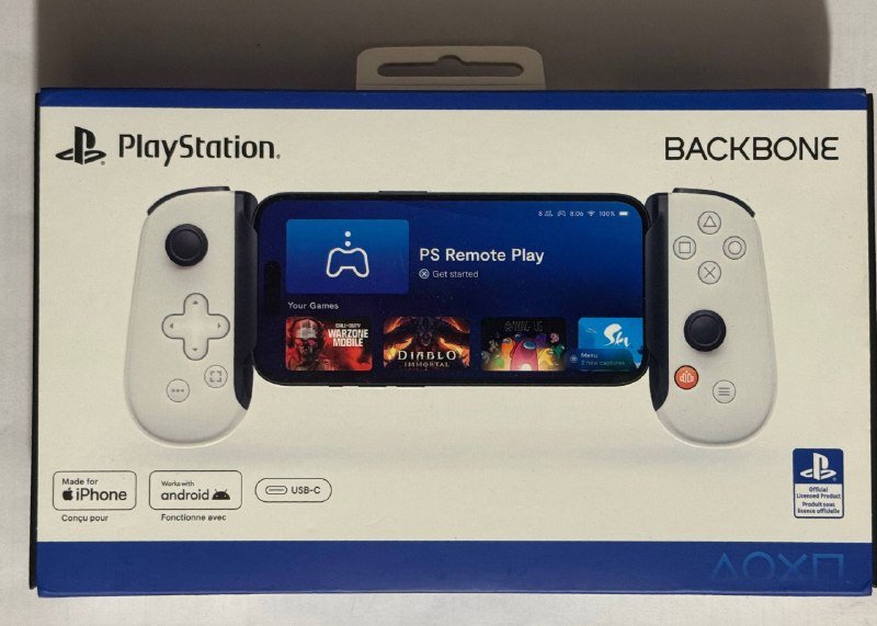 Контроллер Backbone One type-c