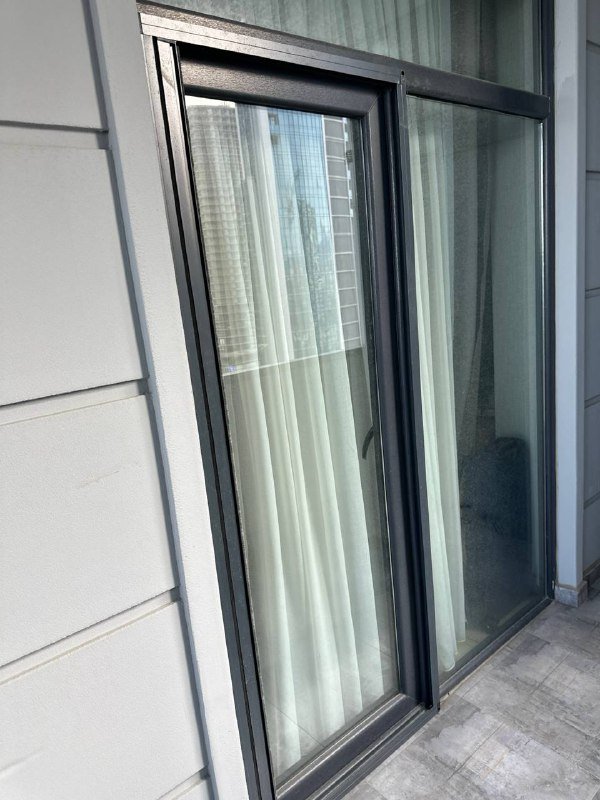 Маскетная сетка на окно и балконную дверь 4