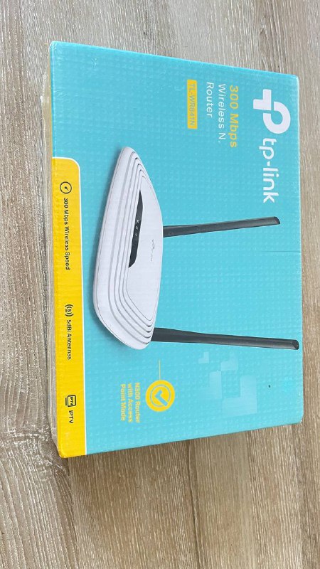 Роутер TP-Link TL-WR841N новый запакованный