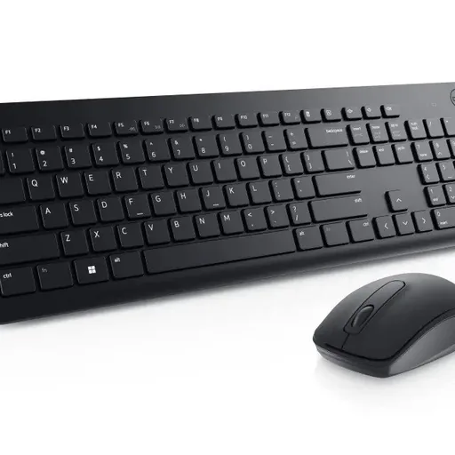 Беспроводной комплект Dell KM3322W клавиатура мышь
