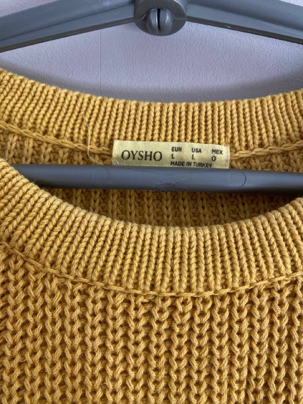 Свитер Oysho оверсайз 100% хлопок 2