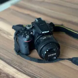 Камера Nikon D5300 с объективами и аксессуарами 1