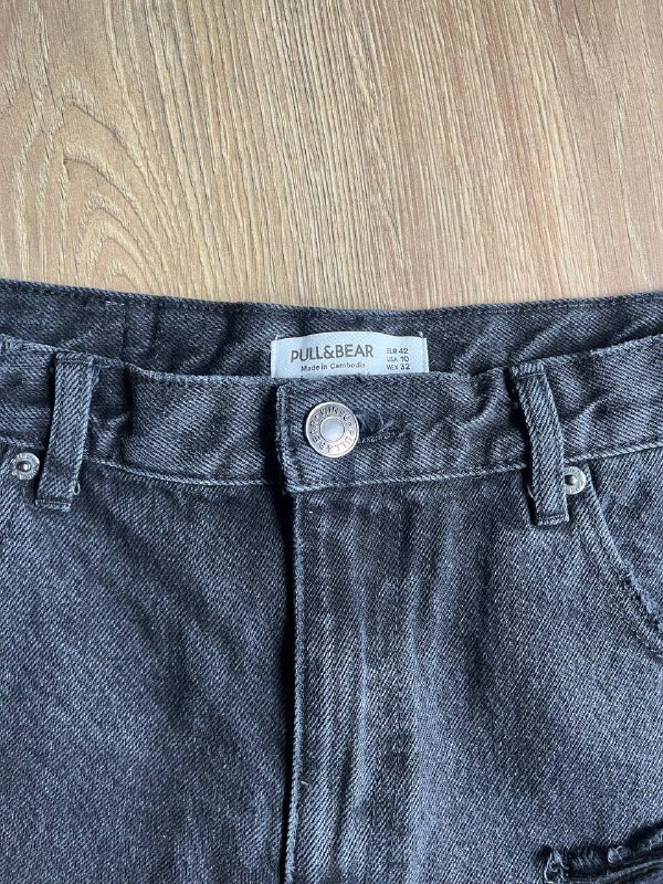 Джинсы женские H&M, Джинсы женские Zara, Шорты женские Pull&Bear 5