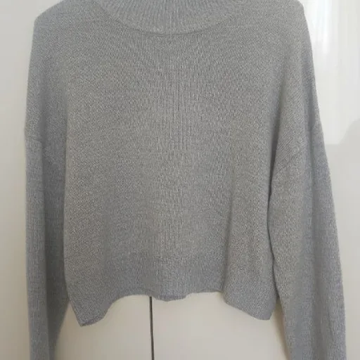 Серая кофта H&M