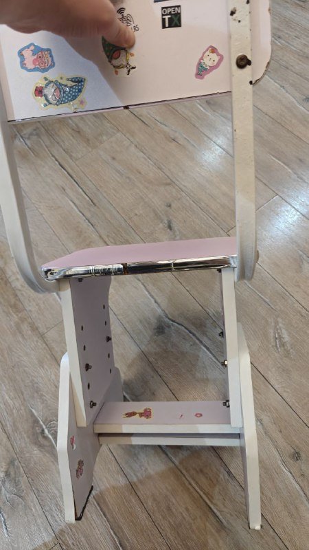 Детский стол и стул регулируемый 5