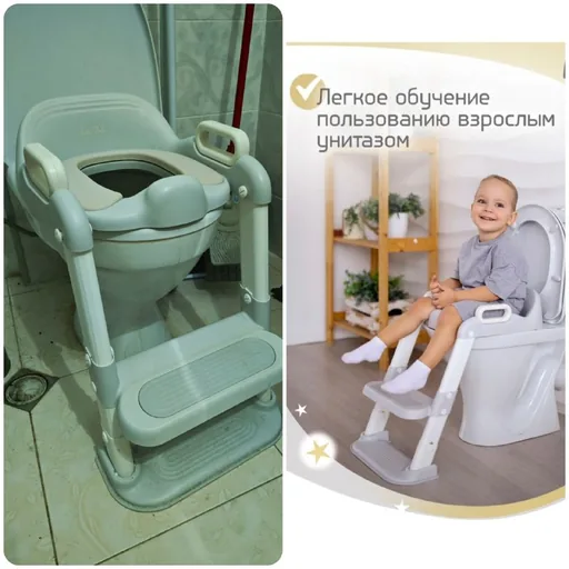 Детская накладка на унитаз