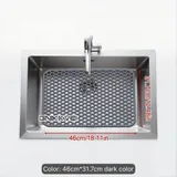 Силиконовый коврик для раковины 2