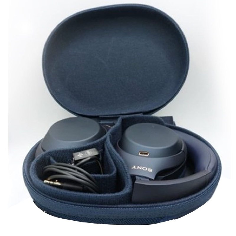 Sony WH-1000XM4 Wireless Headphones - Midnight Blue 4